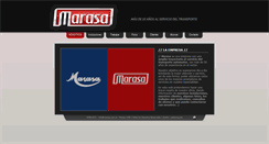 Desktop Screenshot of marasa.com.ar